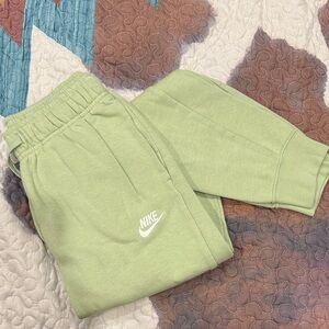 Nike Light Green Joggers
